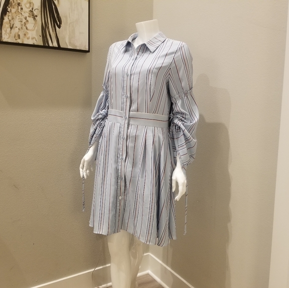 Taylor Hand Drawstring Dress - Picture 3 of 5